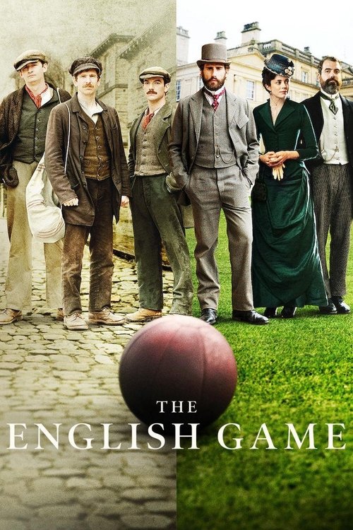 The English Game (2020) film posteri