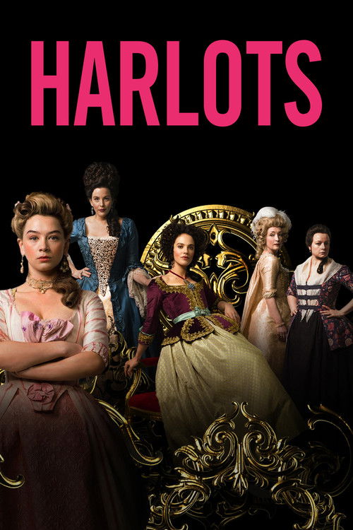 Harlots (2017) film posteri