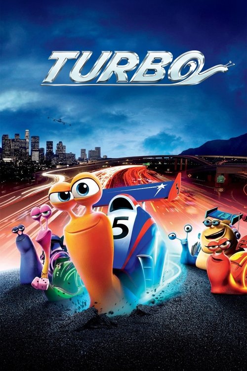 Turbo (2013) film posteri