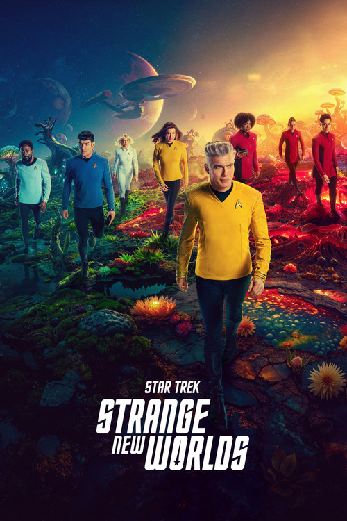 Star Trek: Strange New Worlds (2022) film posteri