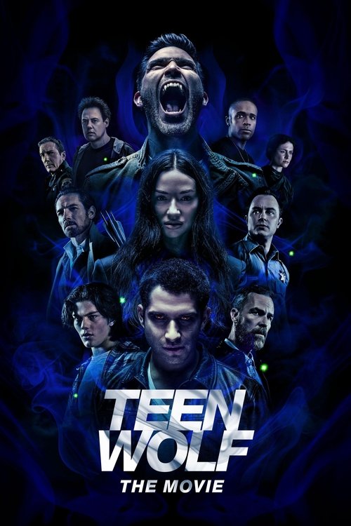 Teen Wolf: The Movie (2023) film posteri
