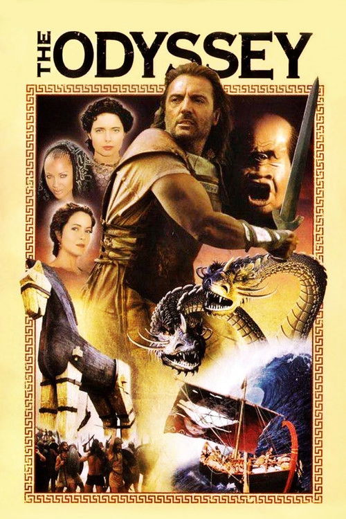 Homeros’dan Odyssey (1997) film posteri