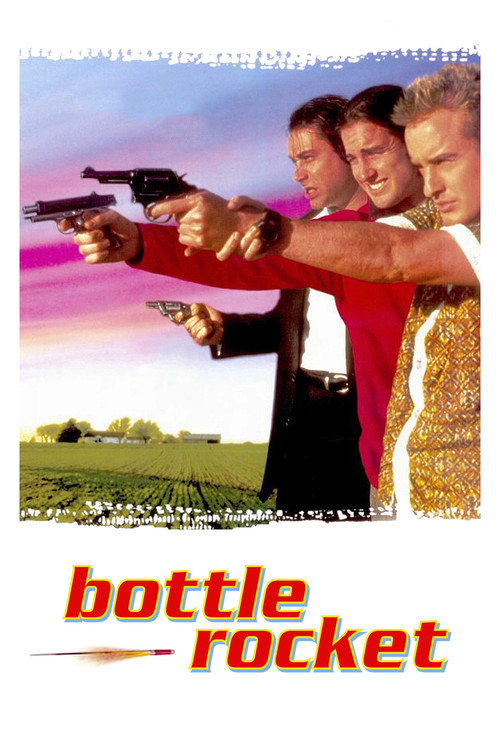 Bottle Rocket (1996) film posteri
