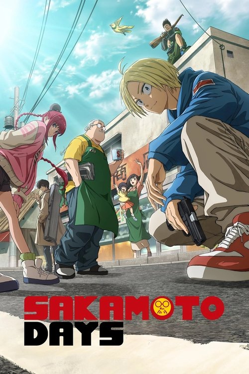 Sakamoto Days (2025) film posteri