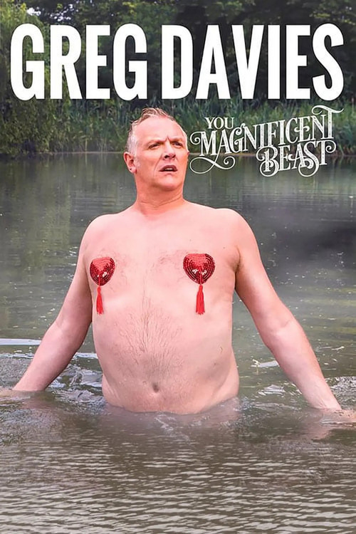 Greg Davies: You Magnificent Beast (2018) film posteri