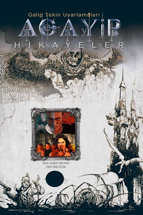Acayip Hikayeler (2012) film posteri