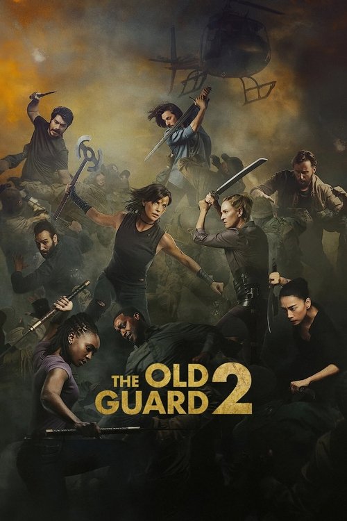 The Old Guard 2 (2025) film posteri