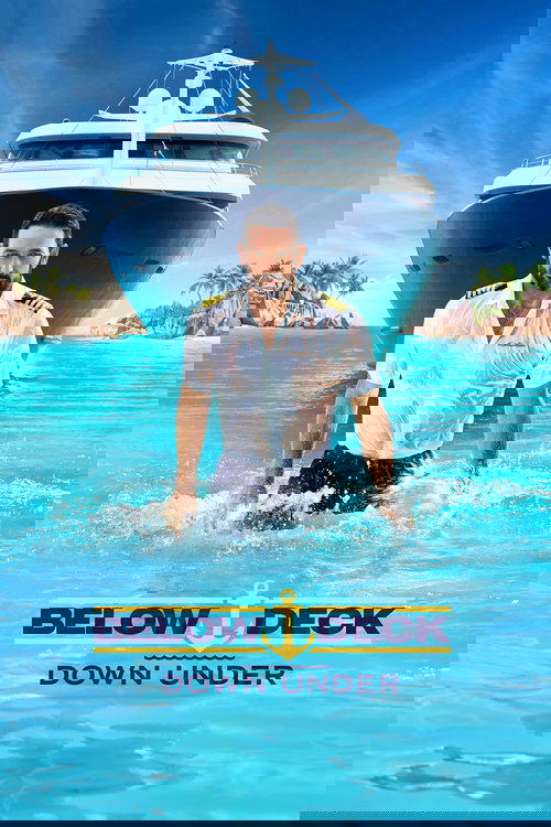 Below Deck Down Under (2022) film posteri