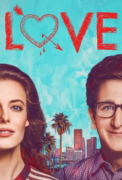 Love (2016) film posteri