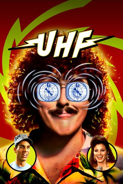 UHF (1989) film posteri