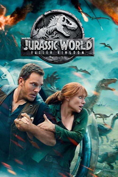 Jurassic World: Yıkılmış Krallık (2018) film posteri