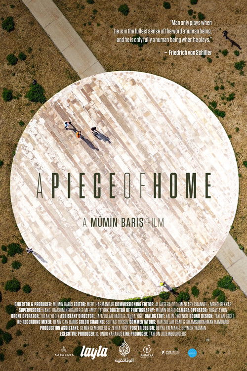 Parça Parça (2024) film posteri