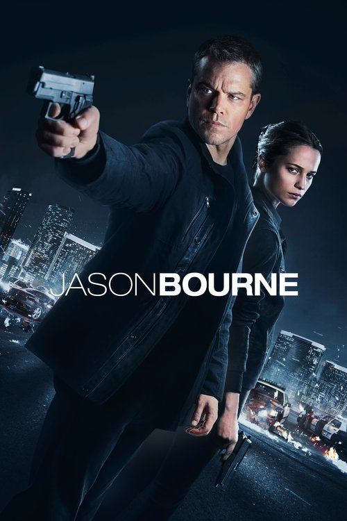 Jason Bourne (2016) film posteri