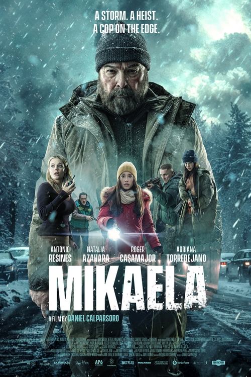 Mikaela (2025) film posteri