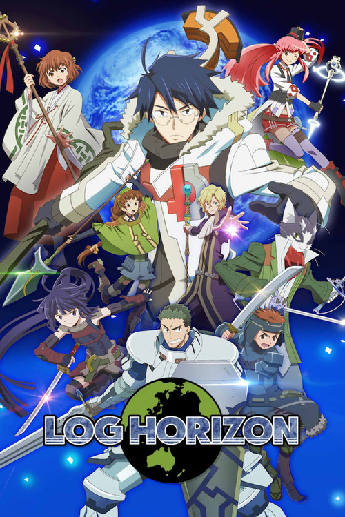 Log Horizon (2013) film posteri