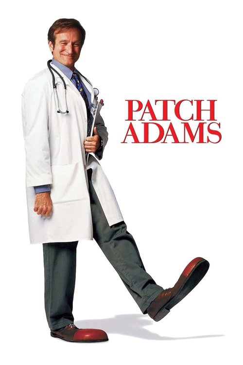 Patch Adams (1998) film posteri