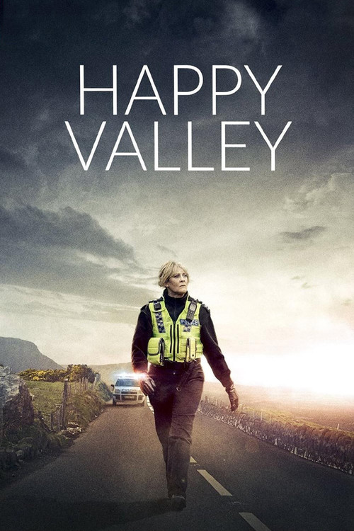Happy Valley (2014) film posteri