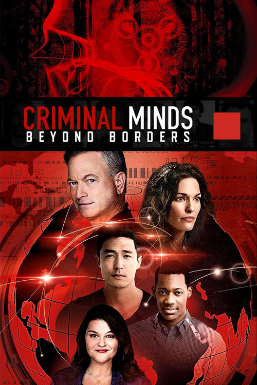 Criminal Minds: Beyond Borders (2016) film posteri