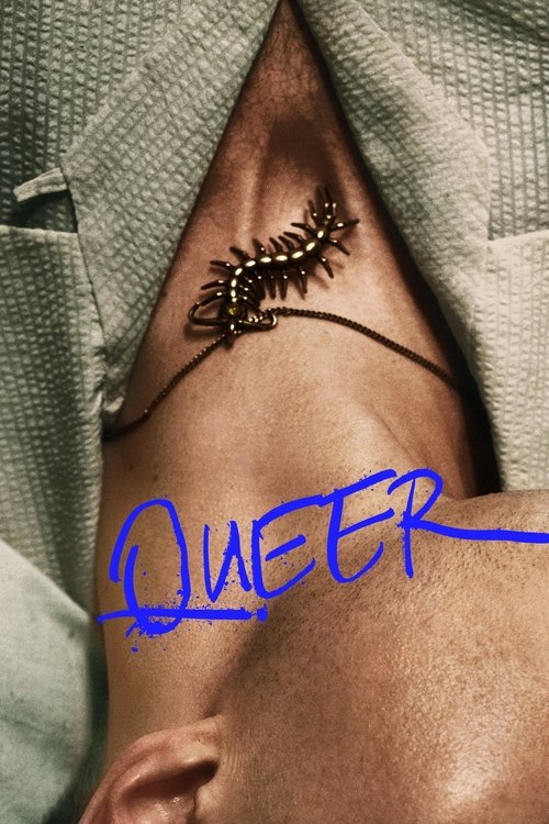 Queer (2024) film posteri