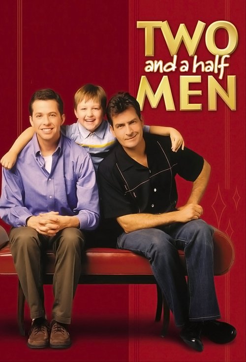 Two and a Half Men (2003) film posteri