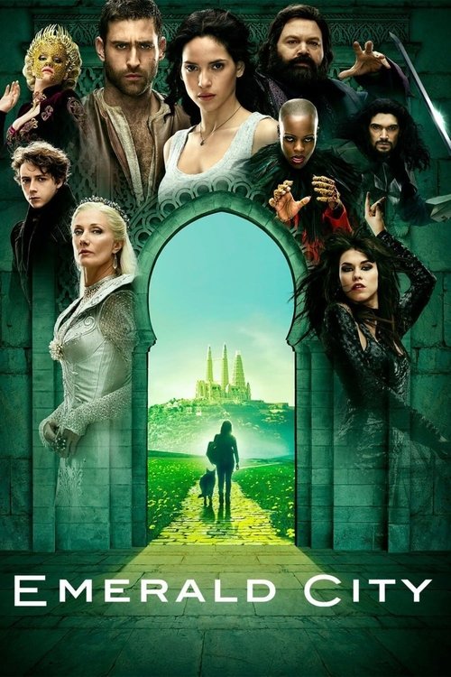 Emerald City (2017) film posteri