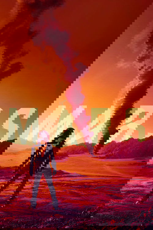 Mars (2016) film posteri