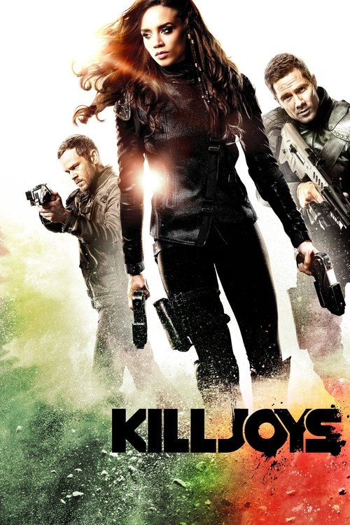 Killjoys (2015) film posteri