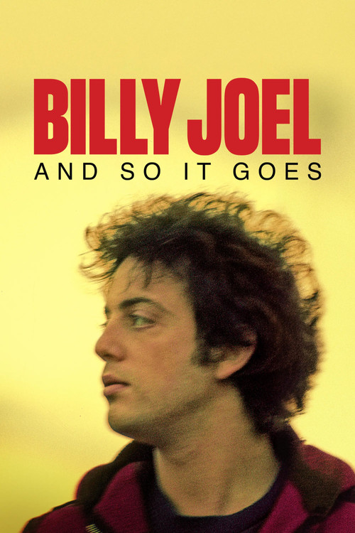Billy Joel: And So It Goes (2025) film posteri