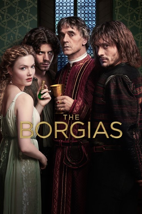 The Borgias (2011) film posteri