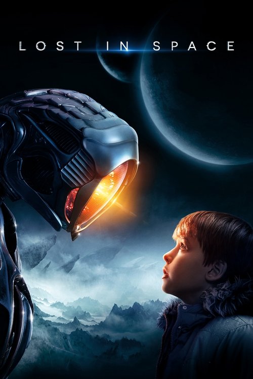 Lost in Space (2018) film posteri