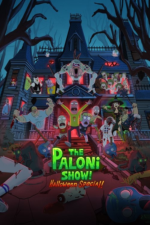 The Paloni Show! Halloween Special! (2022) film posteri