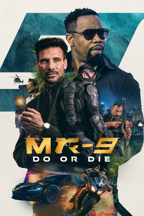 MR-9: Do or Die (2023) film posteri