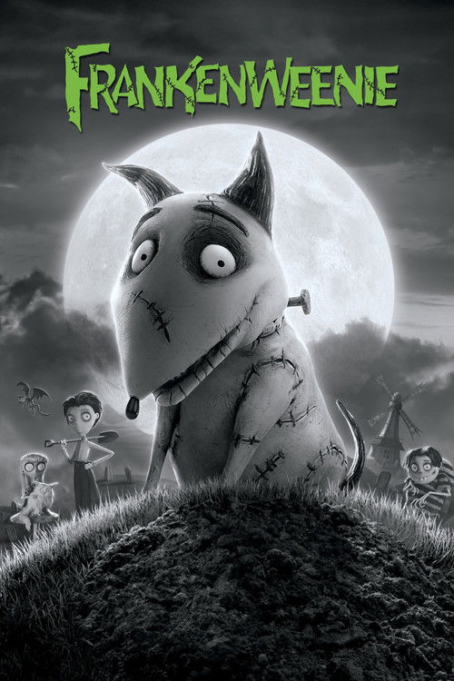 Frankenweenie (2012) film posteri