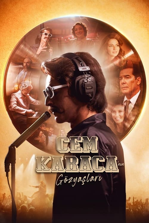 Cem Karaca’nın Gözyaşları (2024) film posteri