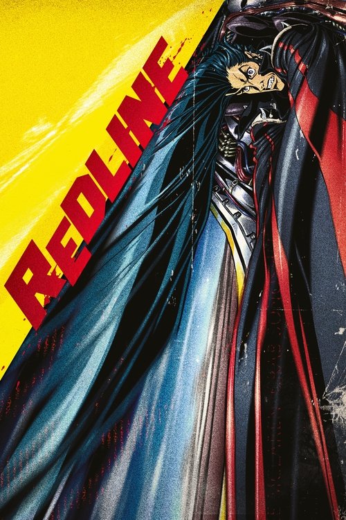 Redline (2009) film posteri