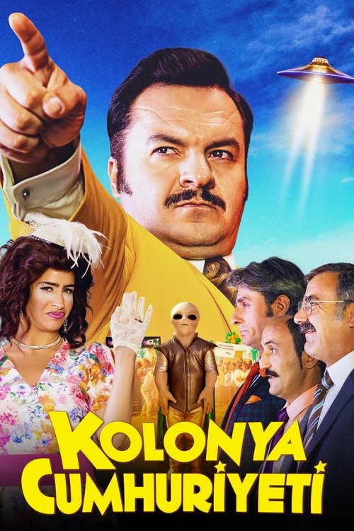 Kolonya Cumhuriyeti (2017) film posteri