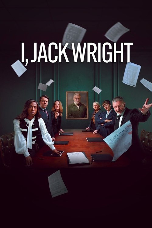 I, Jack Wright (2025) film posteri