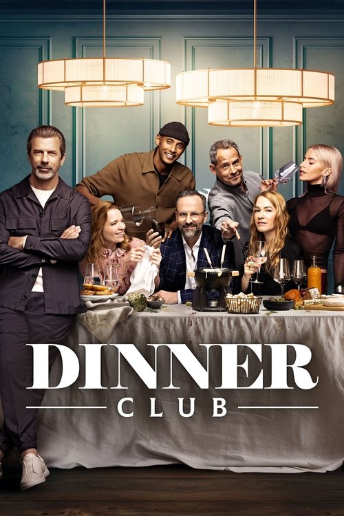 Dinner Club (2025) film posteri