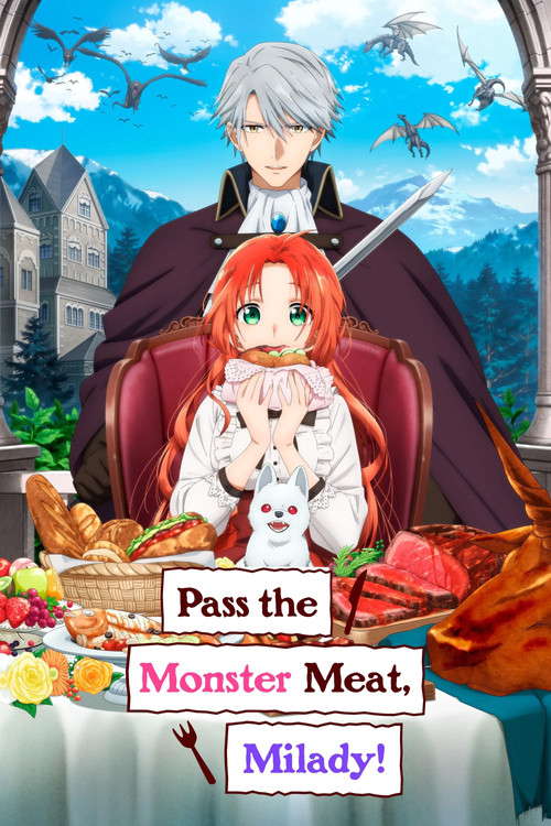 Pass the Monster Meat, Milady! (2025) film posteri