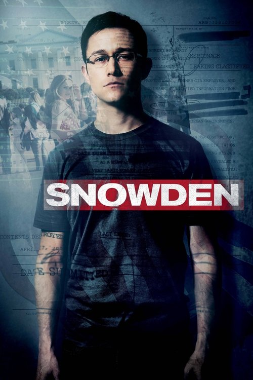 Snowden (2016) film posteri