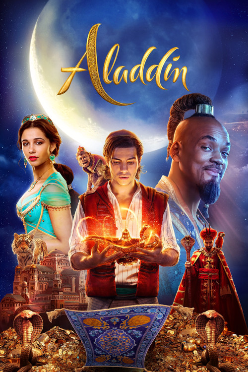 Aladdin (2019) film posteri