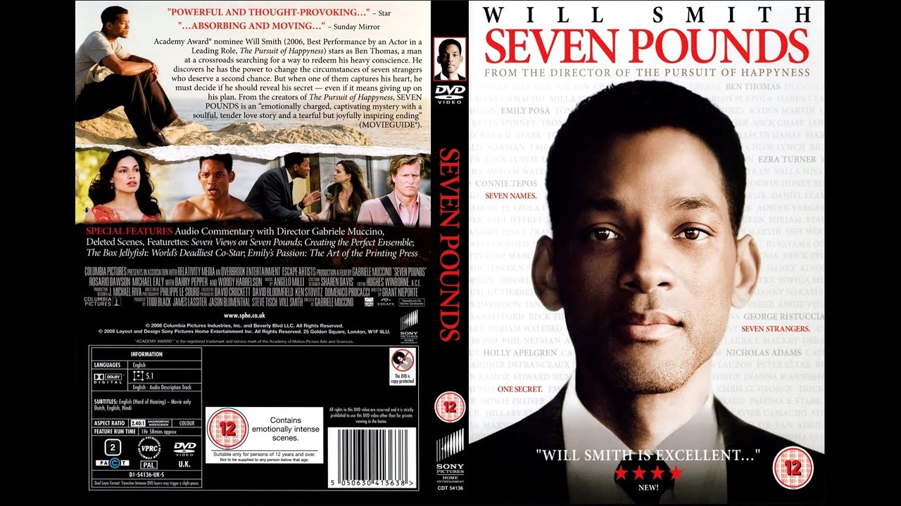 Yedi Yaşam (2008) film posteri