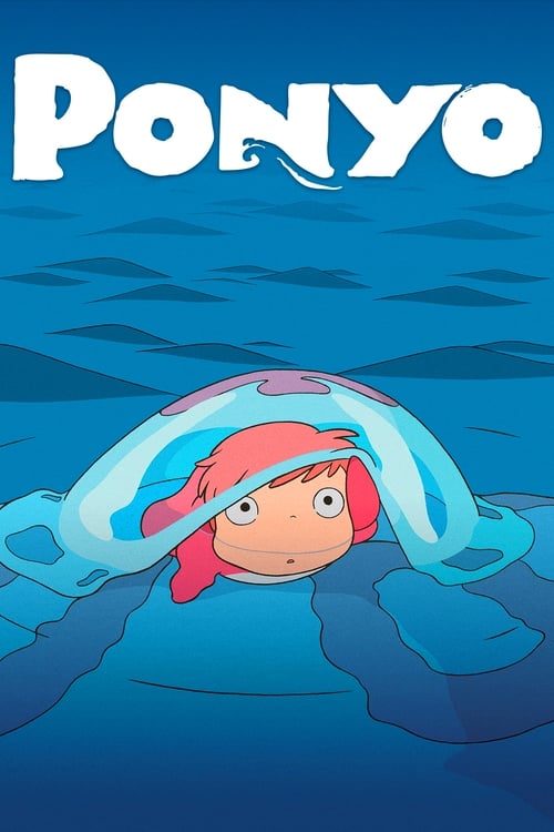 Küçük Deniz Kızı Ponyo (2008) film posteri