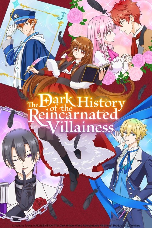 The Dark History of the Reincarnated Villainess (2025) film posteri