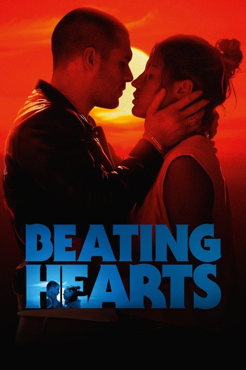 Beating Hearts (2024) film posteri
