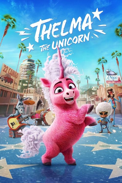 Yıldız Unicorn Thelma (2024) film posteri