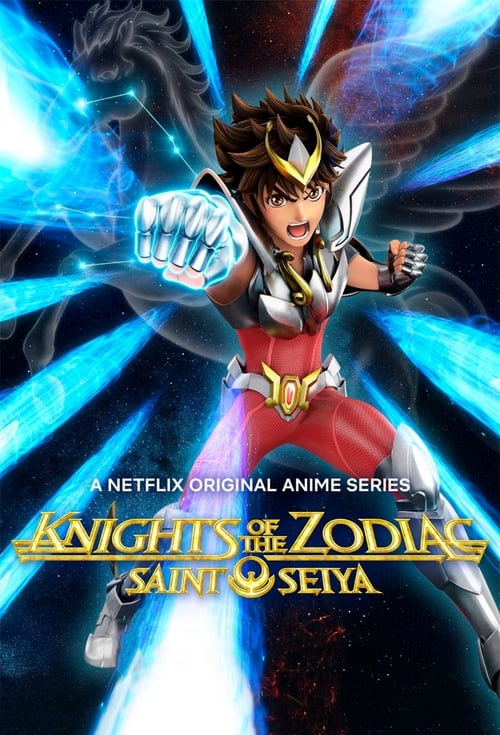 SAINT SEIYA: Knights of the Zodiac (2019) film posteri