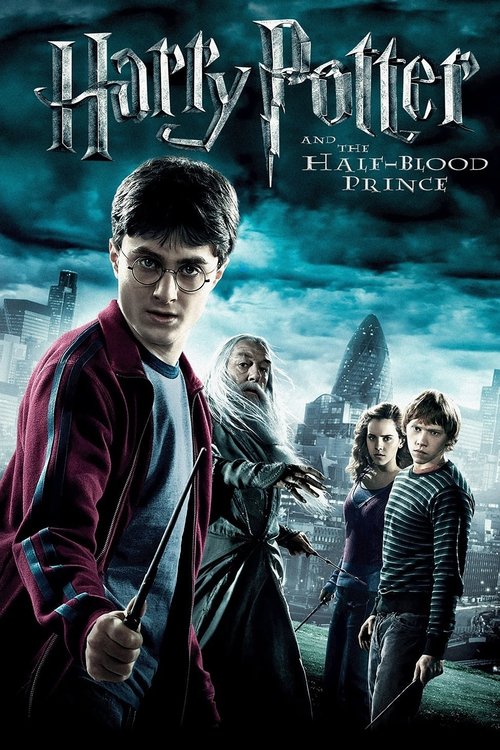 Harry Potter ve Melez Prens (2009) film posteri