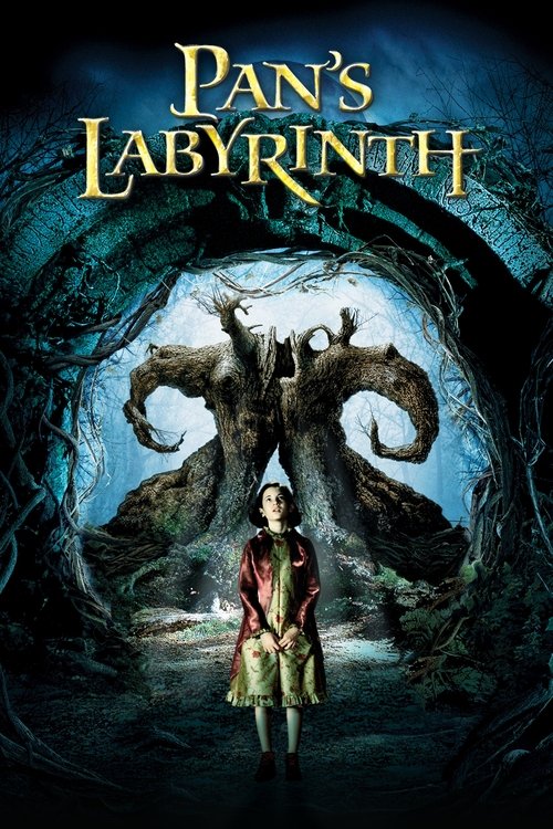 Pan’ın Labirenti (2006) film posteri