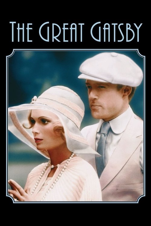 Muhteşem Gatsby (1974) film posteri